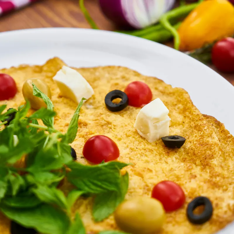 B18 The Greek Omelette