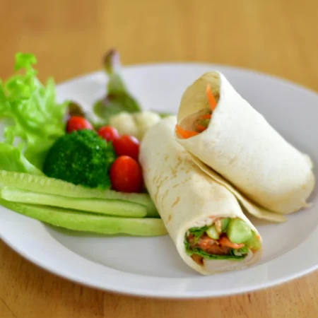 B12 Veggie Wrap