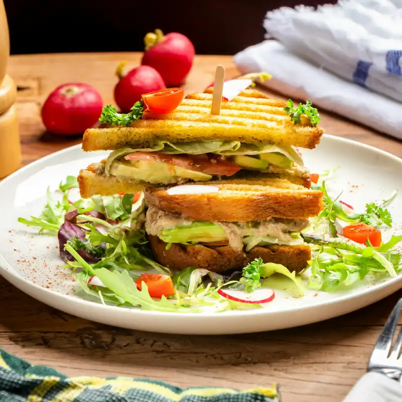 P2 Mozzarella & Spinach Panini